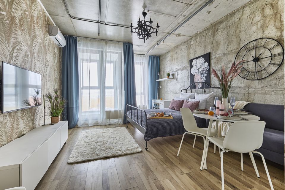 Уютные апартаменты