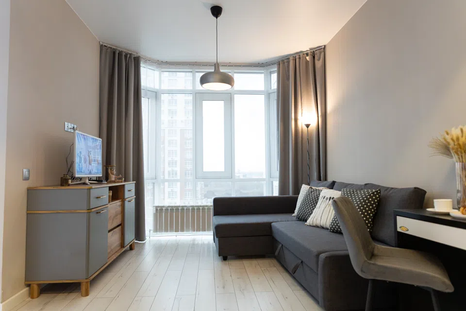 Квартира Сибирь House в новом ЖК рядом с Кадетским корпусом