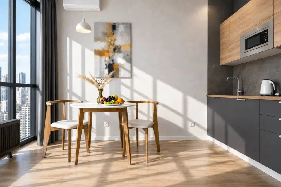Видовая студия у ТРЦ Иремель — Liberty Sity Apartments