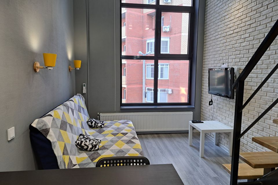 Апартаменты лофт на Савушкина