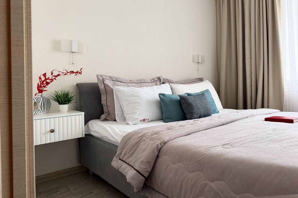 Комфортные двухкомнатные апартаменты на Московской 110