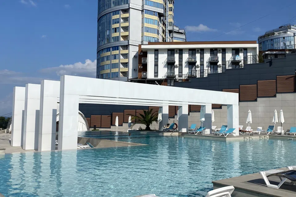 Квартира с панорамным видом на море