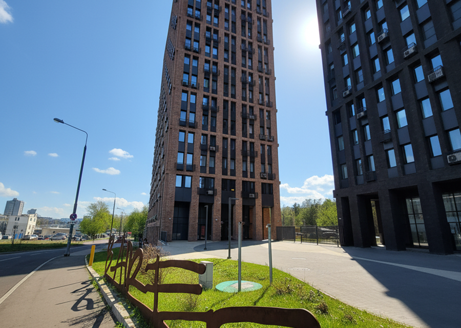 Апартаменты с видом на лес рядом с центром Шумакова