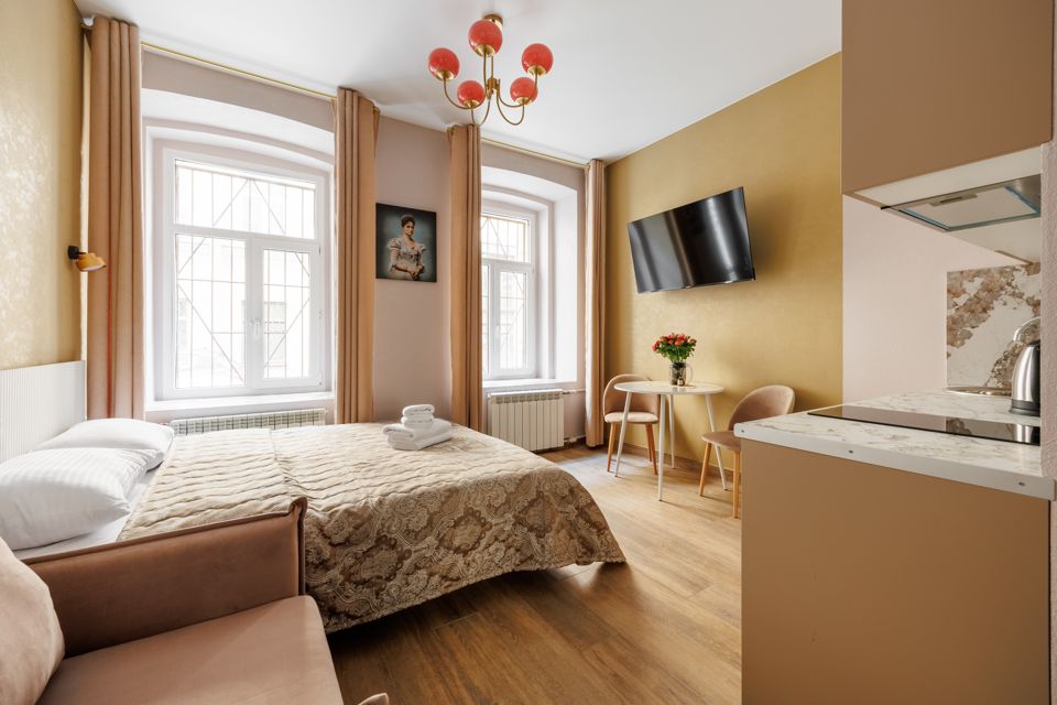 Уютные апартаменты в знаменитом доме Распутина.