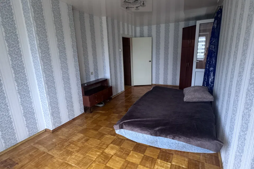 Просторная квартира в тихом районе
