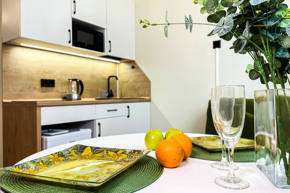 Миниатюрный, но вместительный апартамент