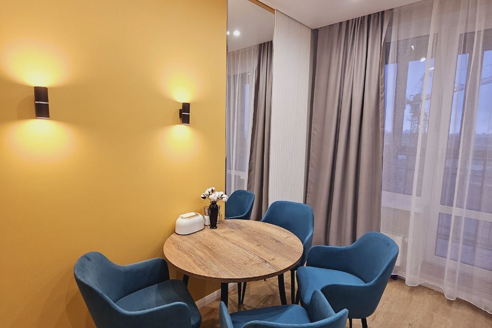 Апартаменты Мечты. Роскошь Тепла в оранжевых оттенках