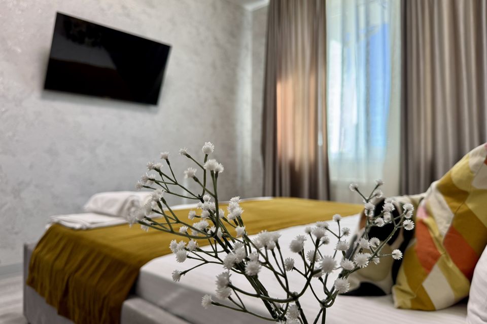 Чистая квартира в новом доме 