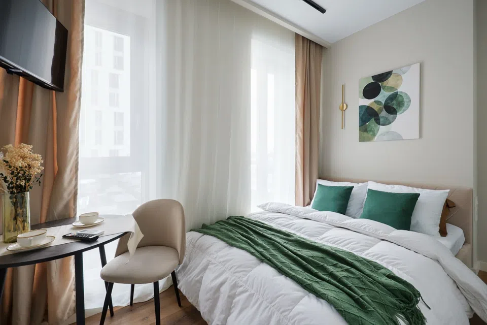 Новая студия на 6 этаже в ЖК Nice Loft