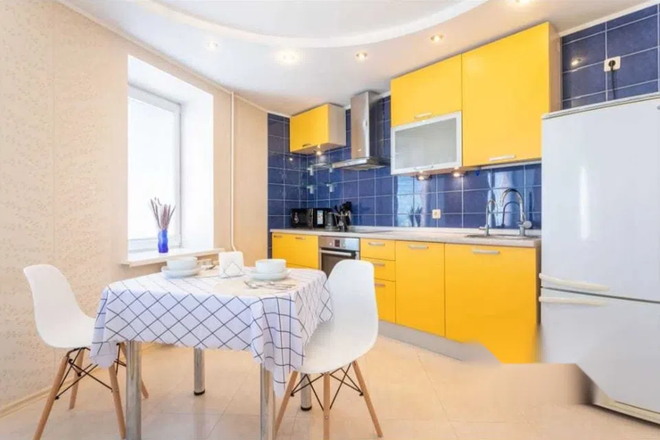 Студия у Проспекта Октября — Liberty Sity Apartments