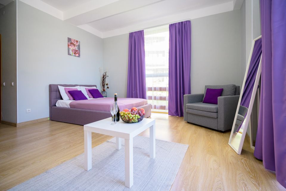 Яркая квартира в центре