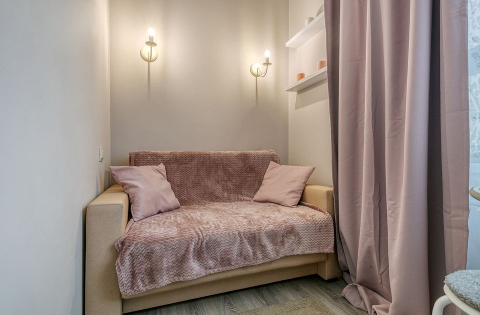 Светлая уютная студия в ЖК Silver