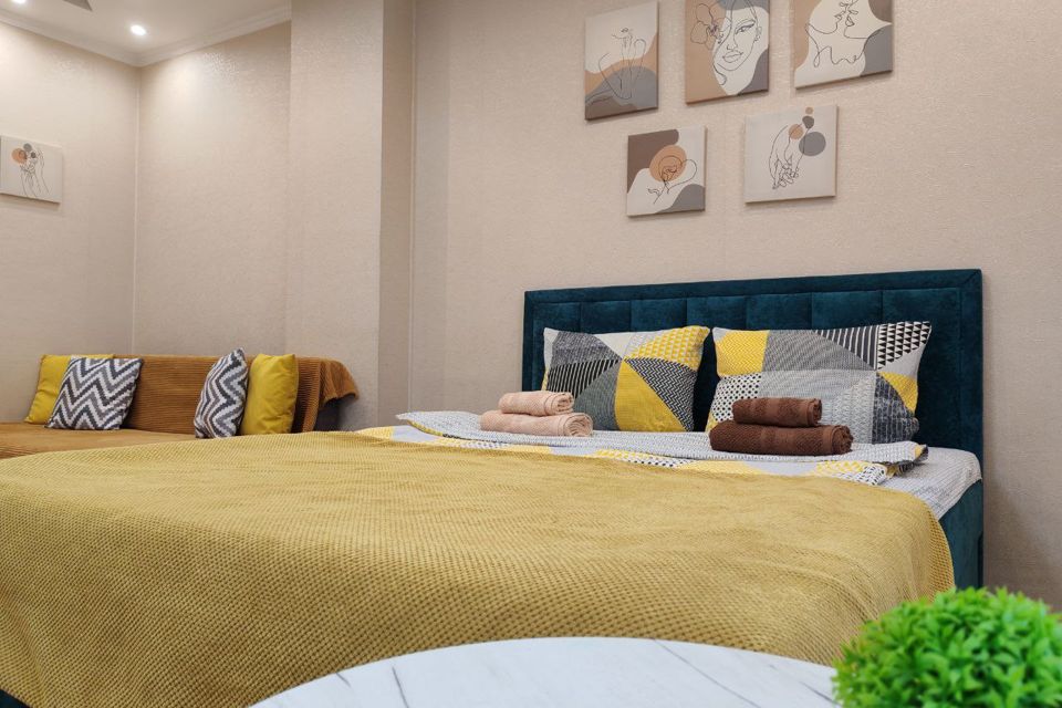 Четырехместная студия в центре города