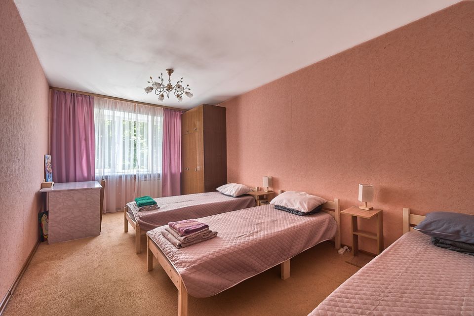 Уютная двухкомнатная квартира экономкласса