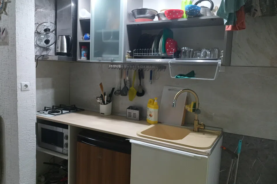 Квартира студия в центре у моря 