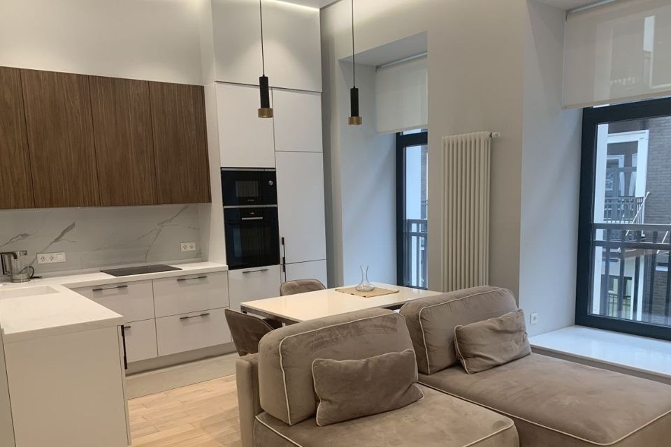 1-комнатная квартира рядом с метро.