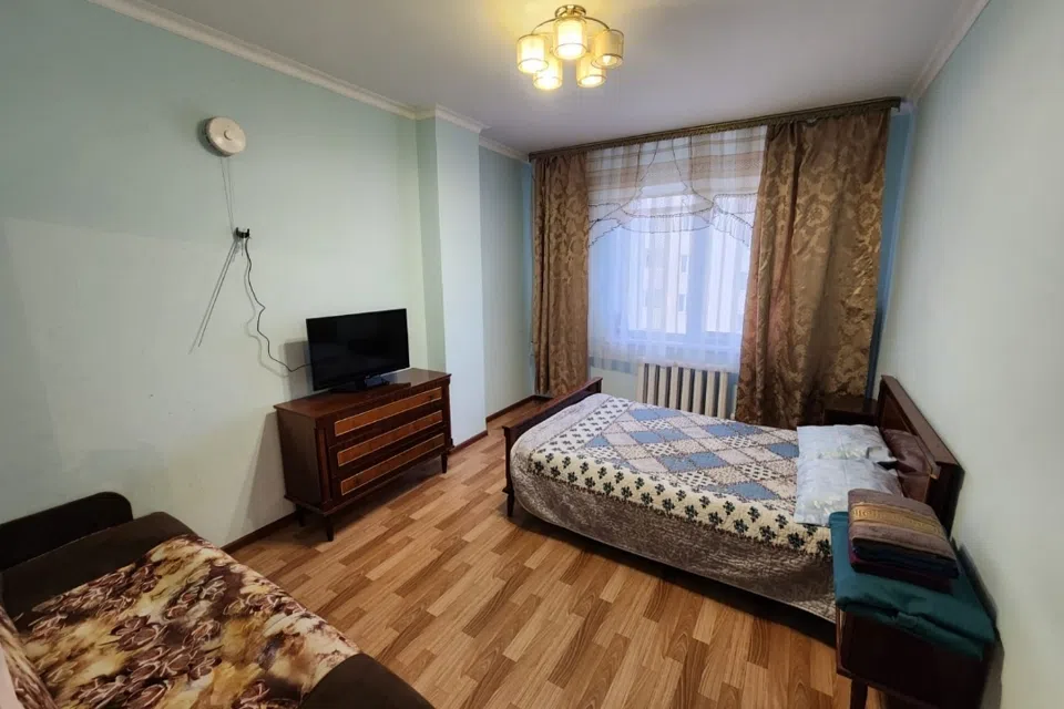 Двухкомнатная квартира возле глазной 