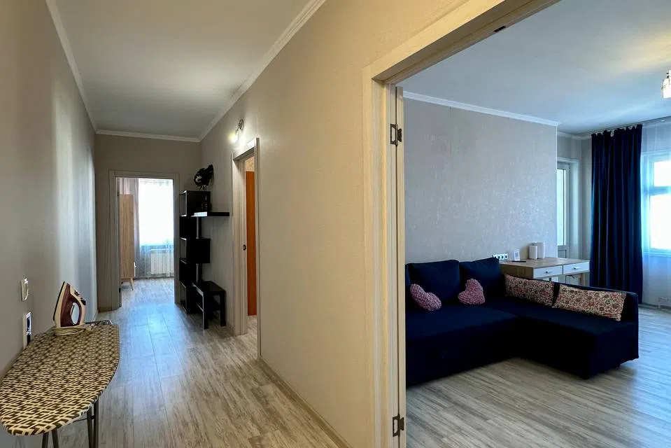 Двухкомнатная квартира на Курашова, 6