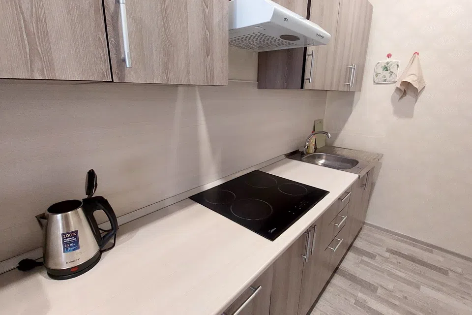 1-к. квартира, 38 кв, 3 кровати