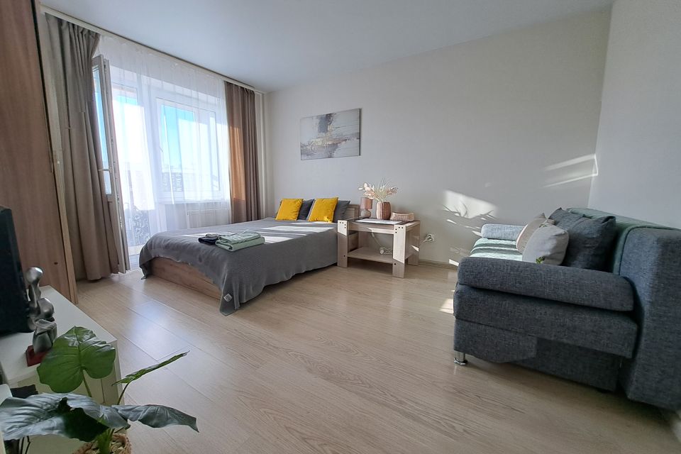 Уютная светлая квартира .