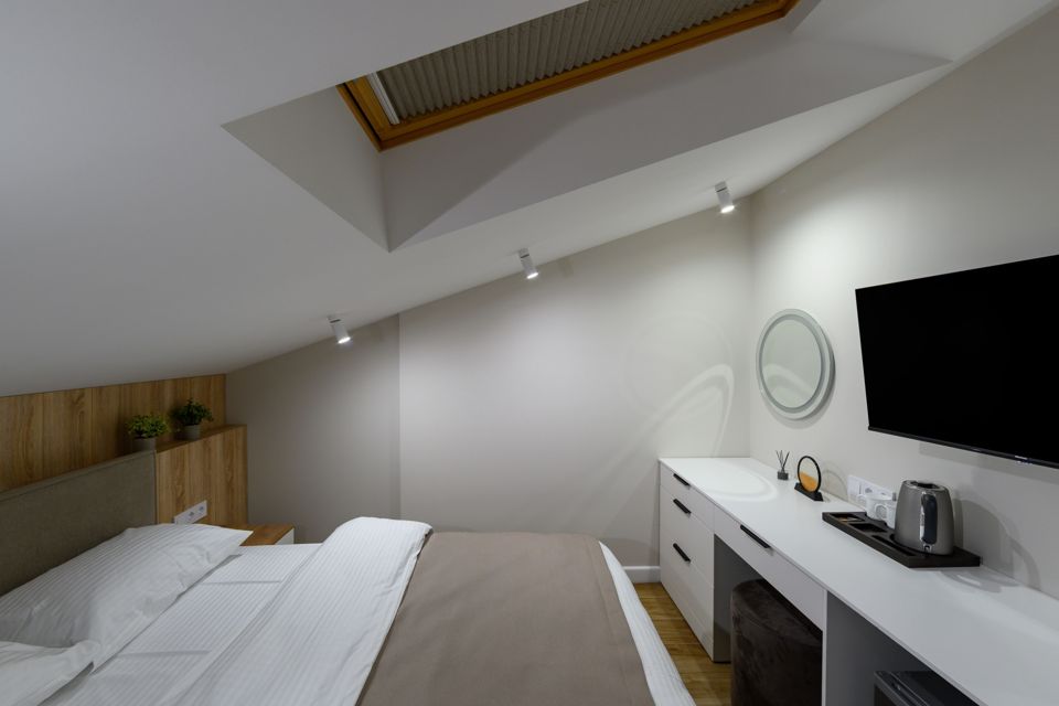 Апартамент на двоих в самом центре города