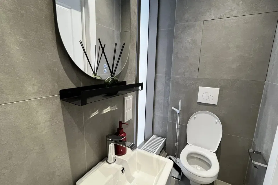 Уютная студия на 12 этаже в ЖК Nice Loft