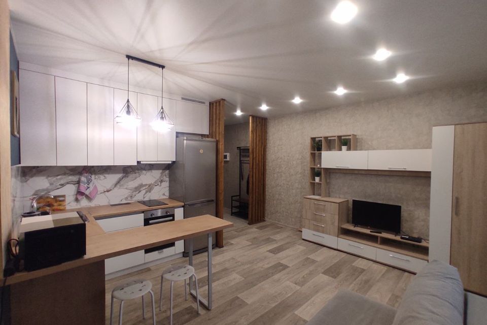 Уютная квартира-студия