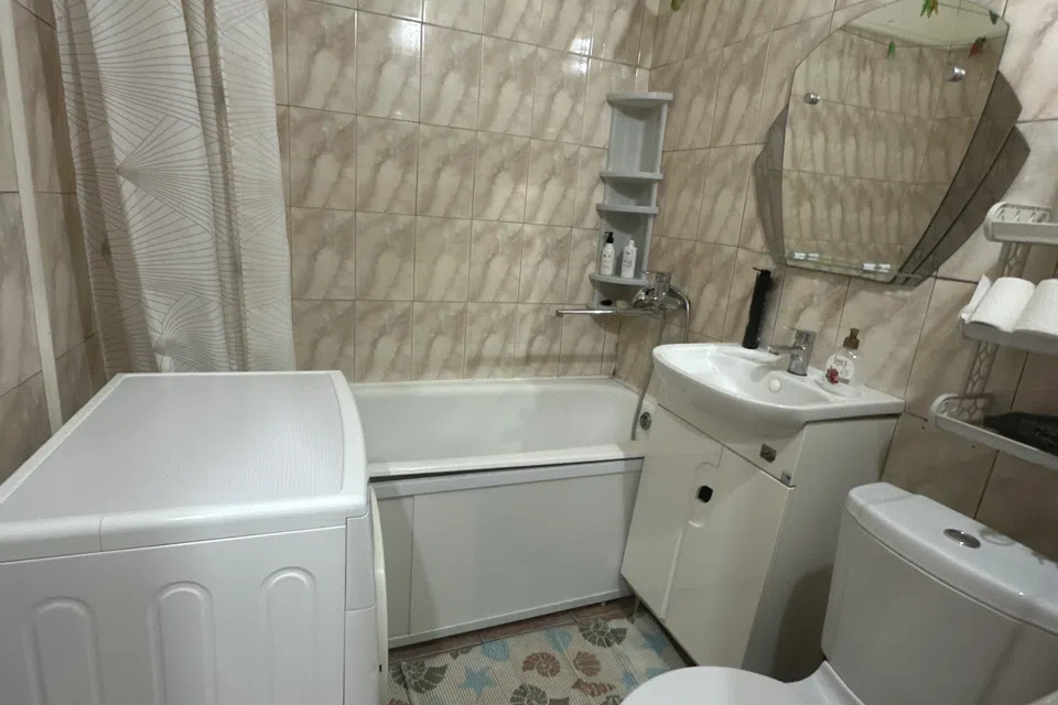 Квартира в очень спокойном месте.