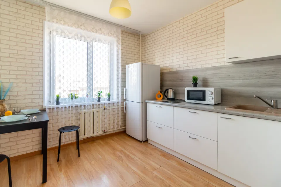 1 комнатная. квартира, 35 кв м, 1 кровать