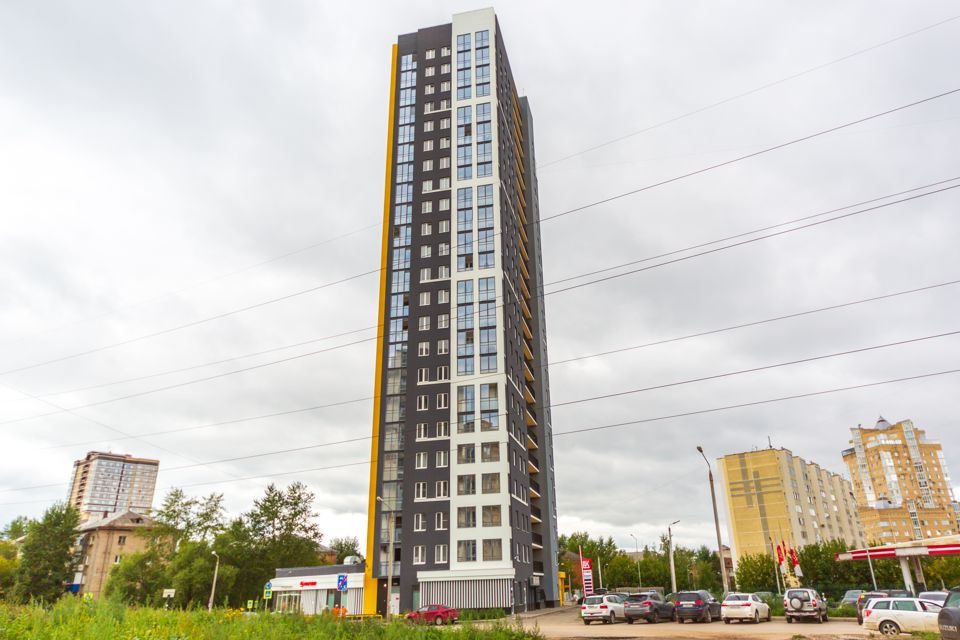 квартира в новом доме ЖК Зенит на 22 этаже с видом