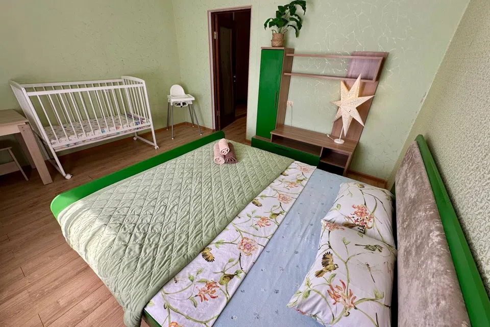 Однокомнатная квартира на Курашова, 31