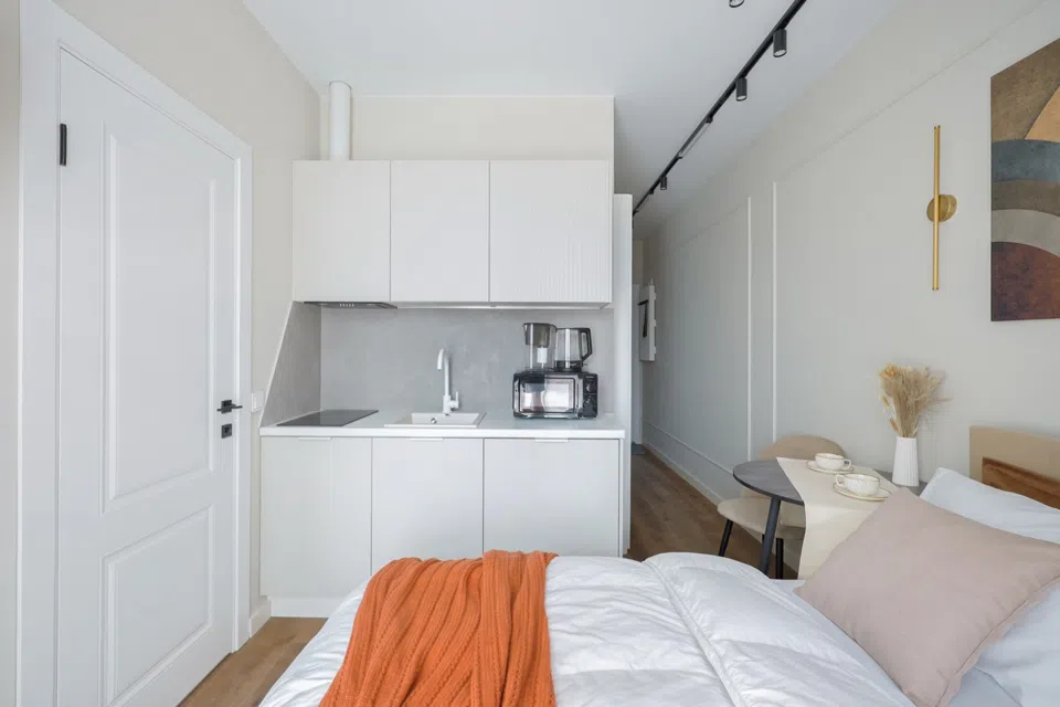 Уютная студия на 7 этаже в ЖК Nice Loft