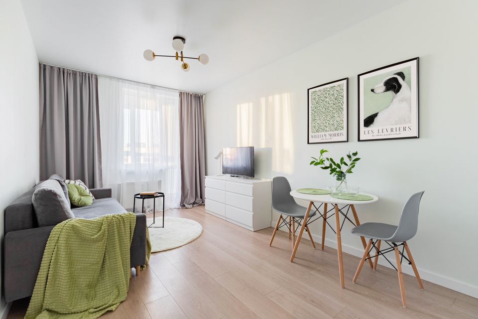 Уютная квартира в ЖК Урабанист