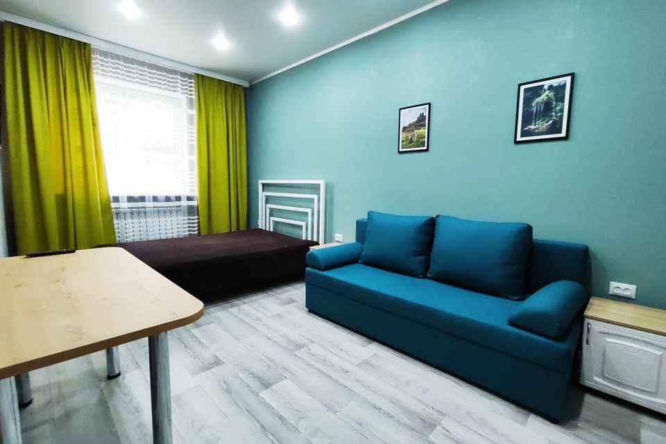 Двухкомнатный номер.