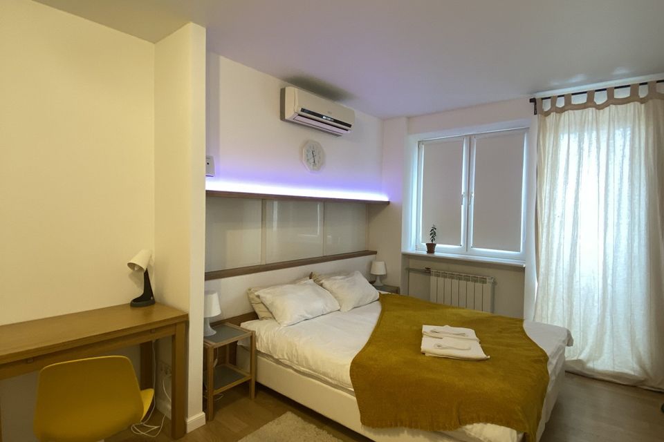 Современная квартира рядом с центром до 3 гостей