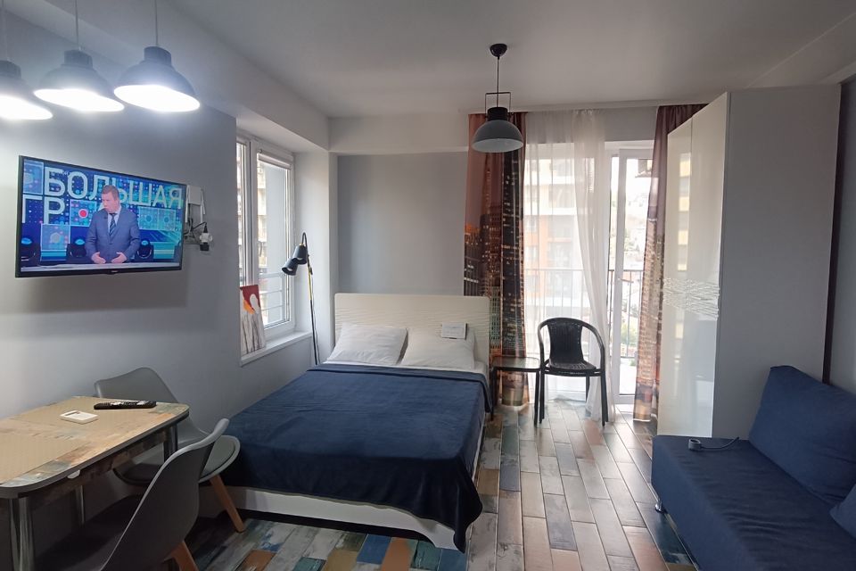 Студия Современный город у самого моря 