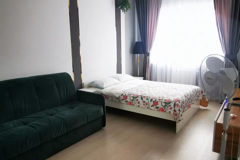 Уютная квартира в Новом Пушкино 