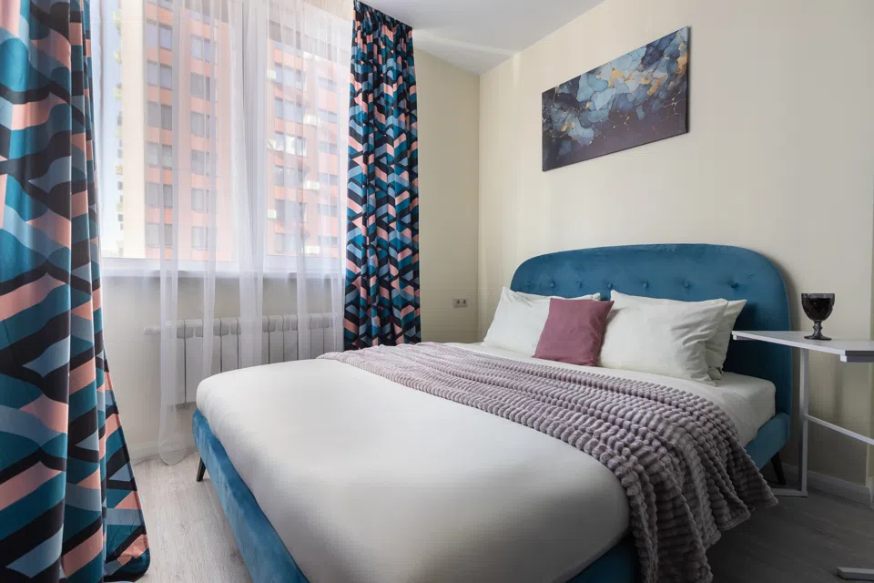 Li Apartments Indigo - новая студия в ЖК комфоpт-клaсса