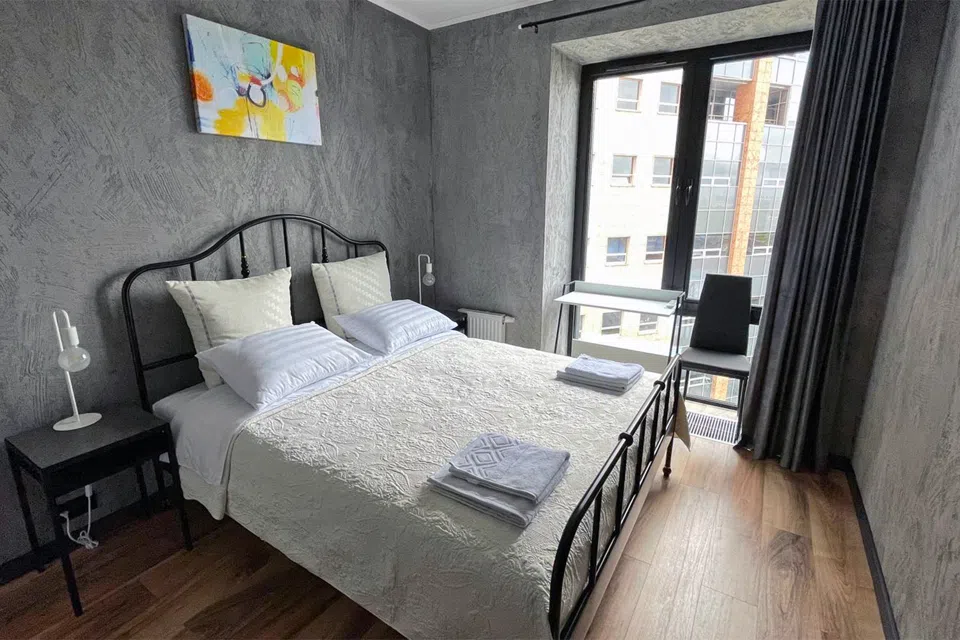 Уютные апартаменты Prime Grey в ЖК Савеловский Сити ц.Москвы
