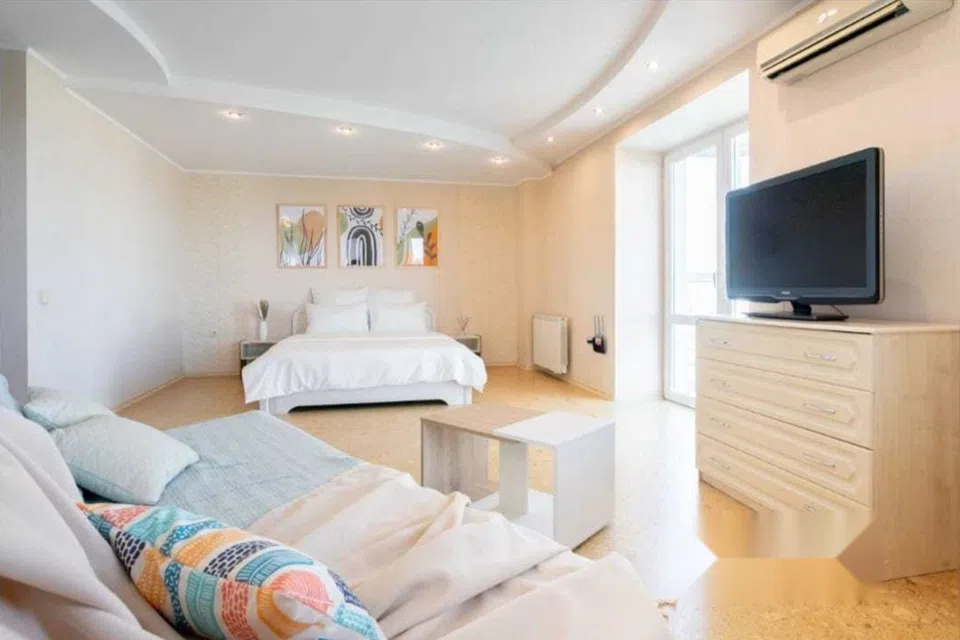 Студия у Проспекта Октября — Liberty Sity Apartments