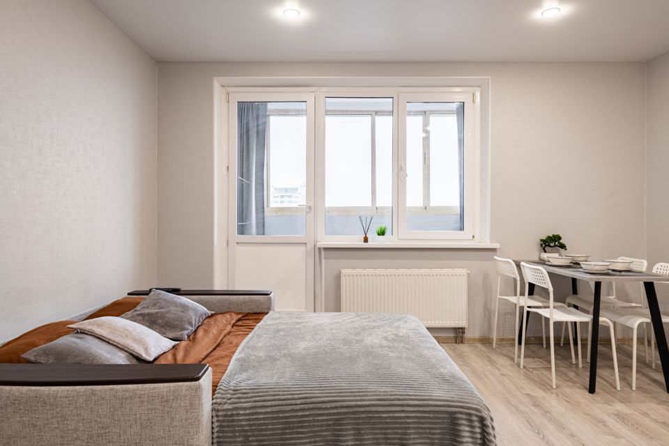 Уютная квартира в современном районе