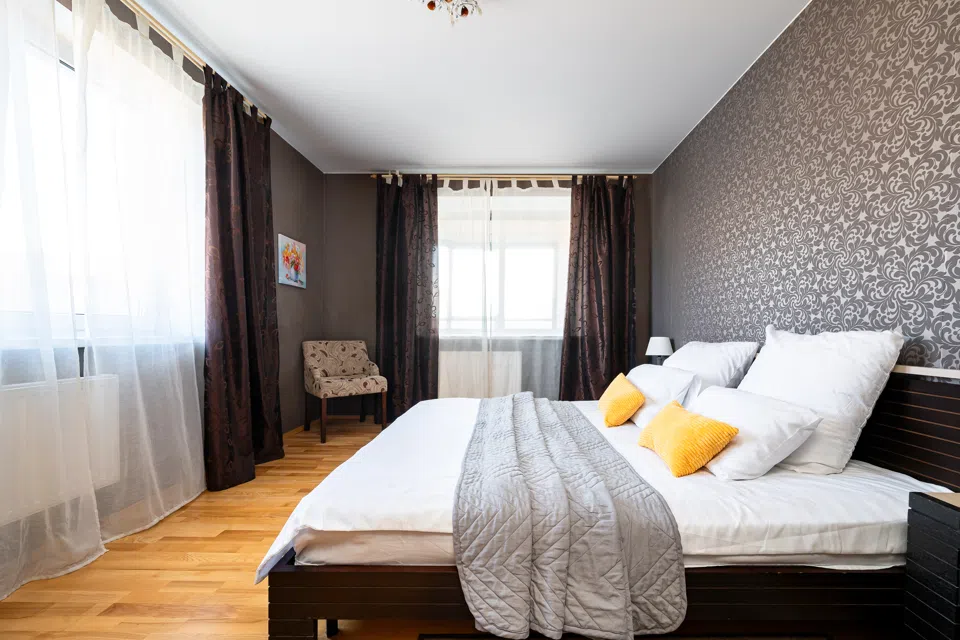 Квартира на проспекте Космонавтов 61 к.2
