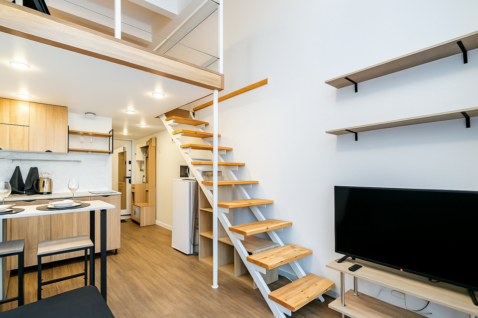  Супер-уютная студия в Марьиной Роще