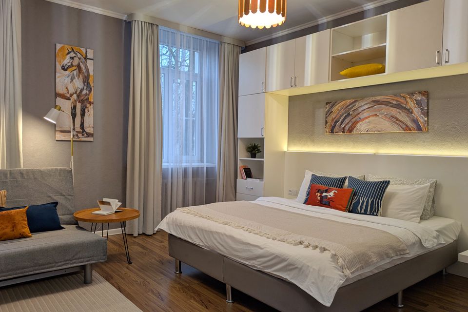 Вместительная студия в центре Пскова