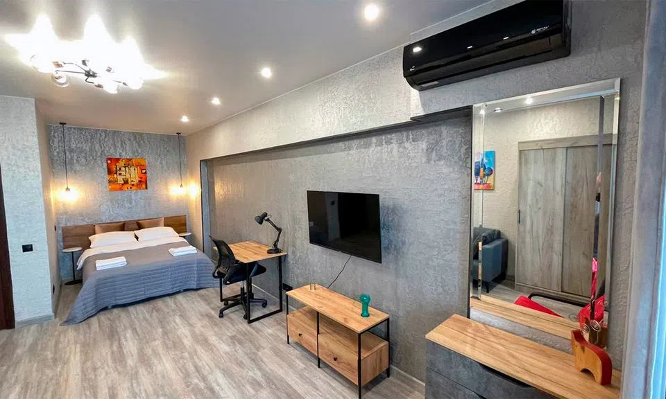 Уютные апартаменты Prime Loft с модным ремонтом в ц. Москвы