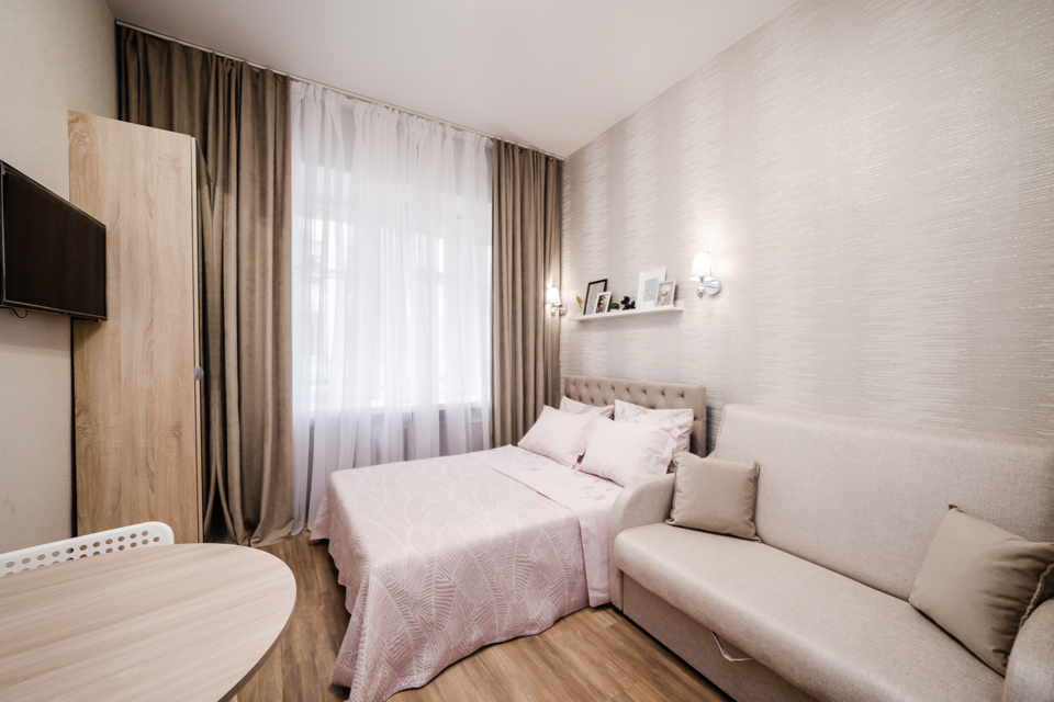 Однокомнатная квартира в центре Москвы 