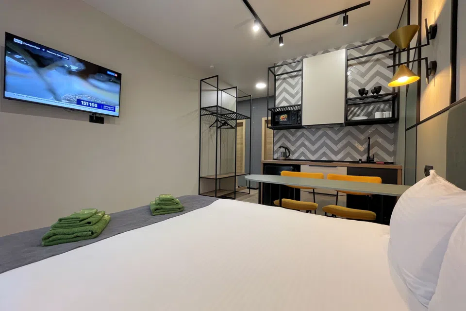 Business-Apartment Braun