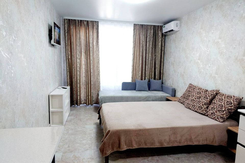 Студия с кондиционером в Левобережном районе. БАМ.