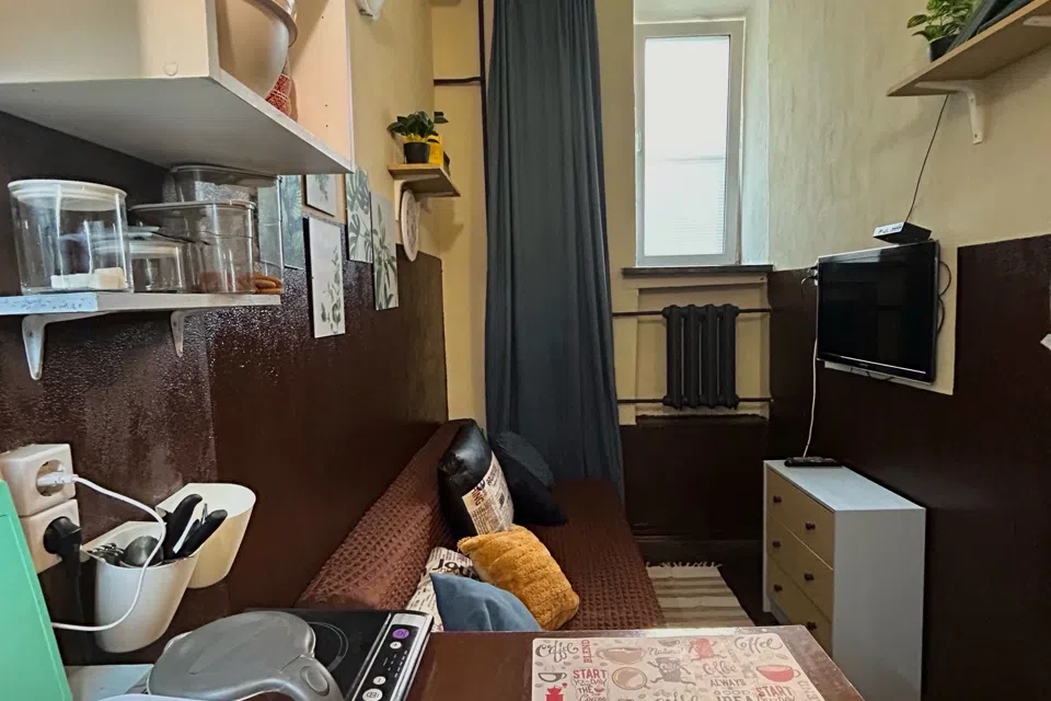 Уютная студия в центре.