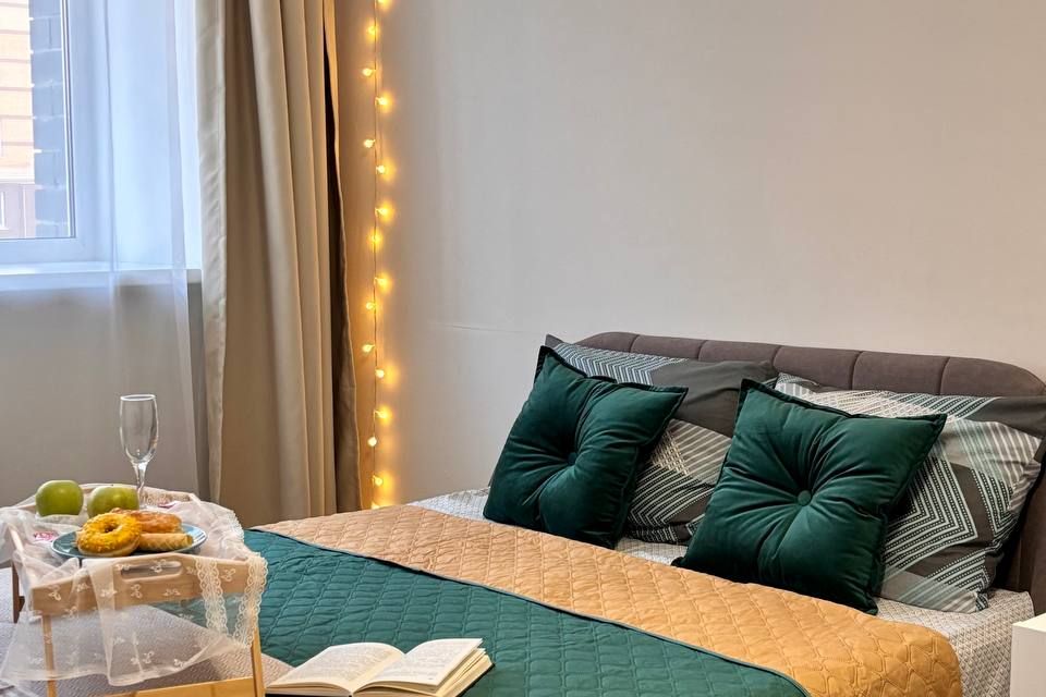 Квартира с евроремонтом на бульваре Олега Волкова